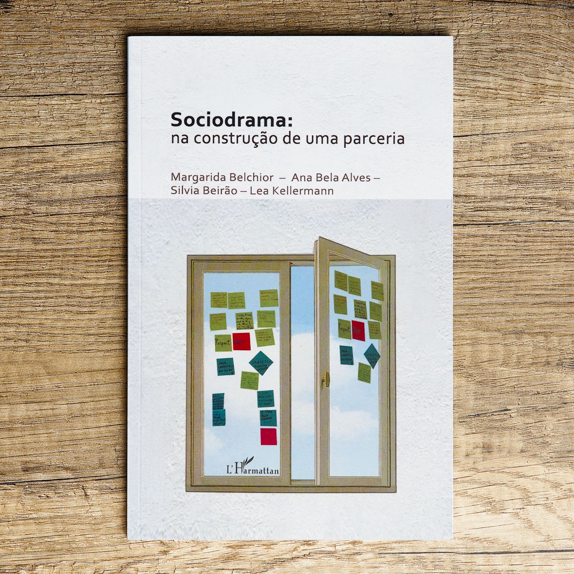 Livro ‘Sociodrama’