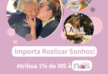 NÓS cria campanha de consciencialização ‘Importa Realizar Sonhos’