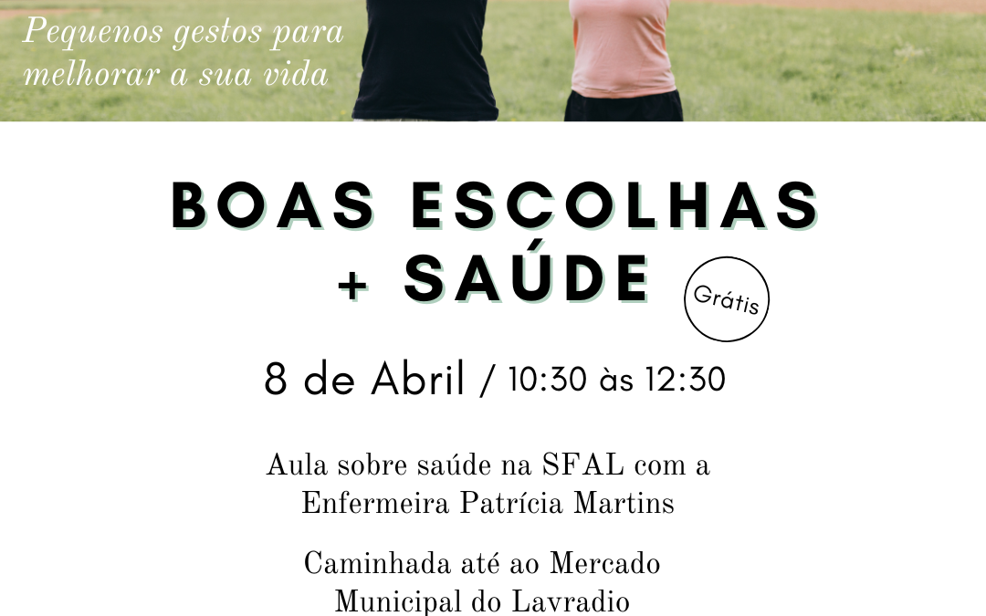 NÓS incentiva a hábitos saudáveis com Workshop “Boas Escolhas + Saúde”