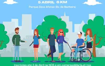 NÓS concretiza XII Caminhada Solidária a 5 de abril