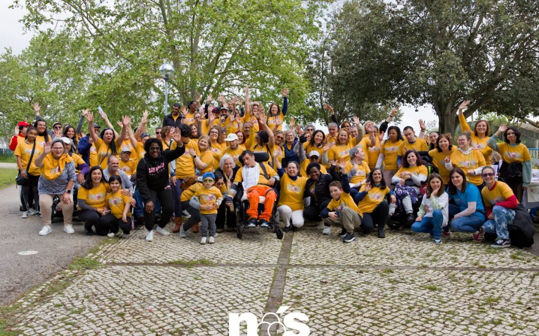 Caminhada Solidária da NÓS juntou cerca de 200 pessoas