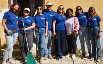 INFORMA D&B PORTUGAL transforma espaço exterior da Creche ‘Os Pirilampos’ com Ação de Voluntariado