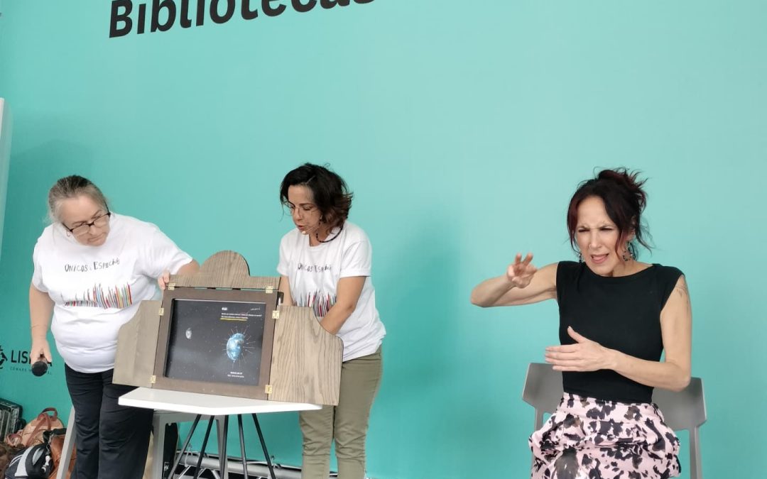 3ª Edição do Livro “Únicos e Especiais” apresentada na Feira do Livro de Lisboa