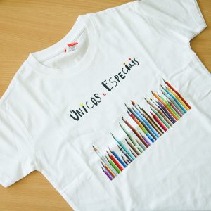 T-shirt de criança (4 aos 10 anos)