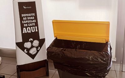 Associação NÓS junta-se à rede de reciclagem de cápsulas de café no Barreiro