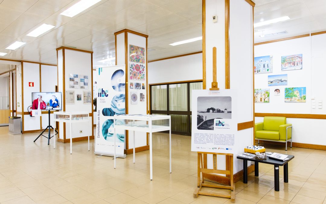 Inauguração da exposição “Abraça a Cidade – O Impacto Comunitário” celebra o sucesso do projeto com forte adesão da comunidade