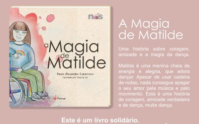 Primeiro livro de Paulo Esparteiro apoia Associação NÓS