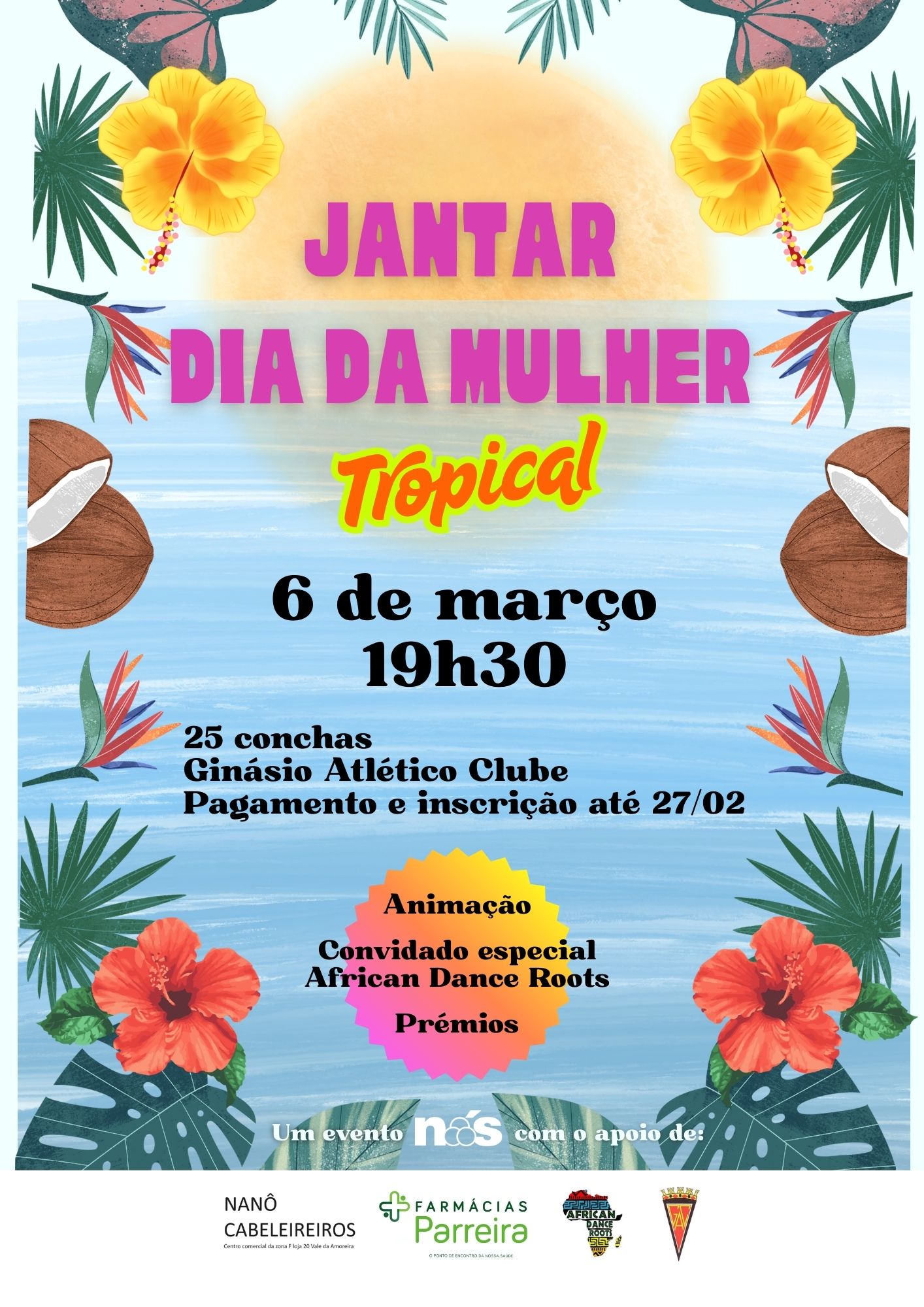 Jantar Dia da Mulher