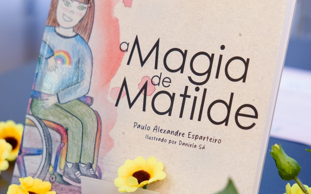 ‘A Magia de Matilde’: Novo livro inclusivo reverte a favor da Associação NÓS e celebra a dança para todos