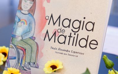 ‘A Magia de Matilde’: Novo livro inclusivo reverte a favor da Associação NÓS e celebra a dança para todos