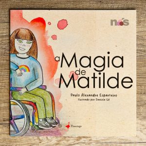 Livro "A Magia de Matilde"