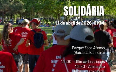 Associação NÓS promove XIII Caminhada Solidária a 11 de abril