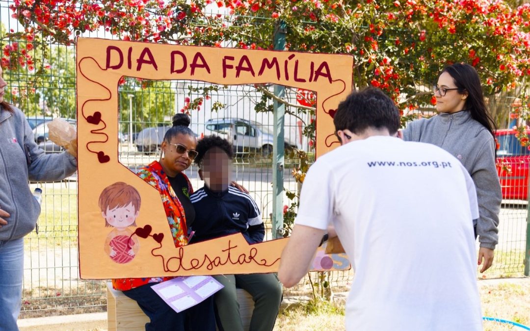 “Desatar Nós” reuniu famílias numa tarde de partilha e celebração