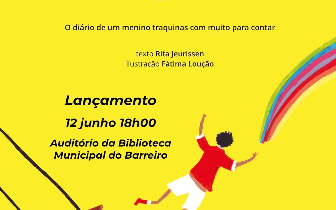 Associação NÓS lança livro “Voar” a 12 de junho