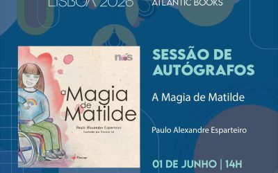 “A Magia de Matilde” chega à Feira do Livro de Lisboa a 1 de junho