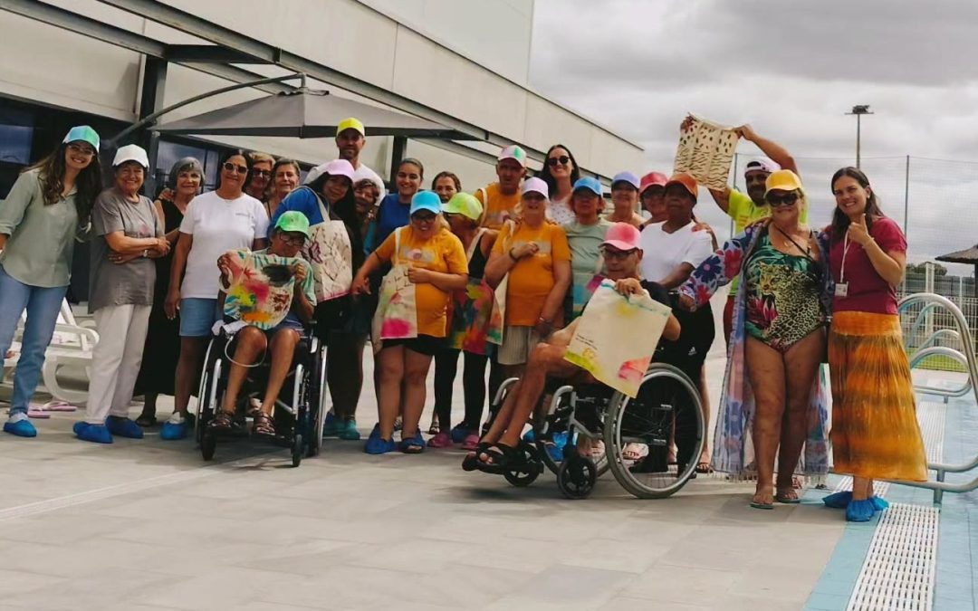 Desfile inclusivo deu palco ao talento dos residentes da Associação NÓS