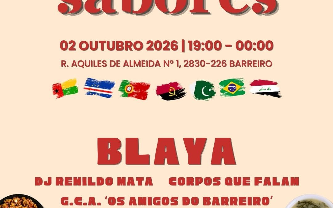 ‘Saberes e Sabores’ – 3ª edição é já dia 2 de outubro