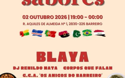 ‘Saberes e Sabores’ – 3ª edição é já dia 2 de outubro