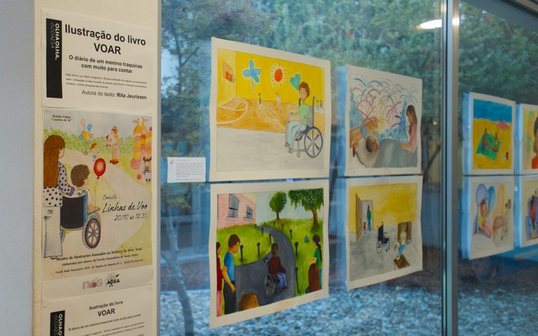 “Linhas de Voo” dá voz à diferença através da ilustração