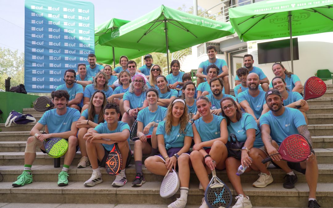 Torneio de Padel da CUF resulta em entrega de material escolar à Associação NÓS